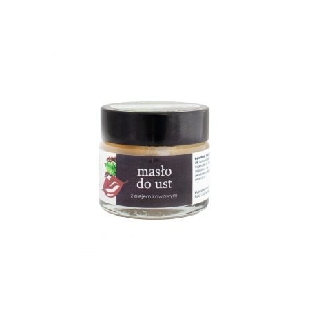 YOUR NATURAL SIDE Masło do ust z olejem kawowym 15ml